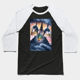 Kawasaki Ninja H2 Bat Baseball T-Shirt